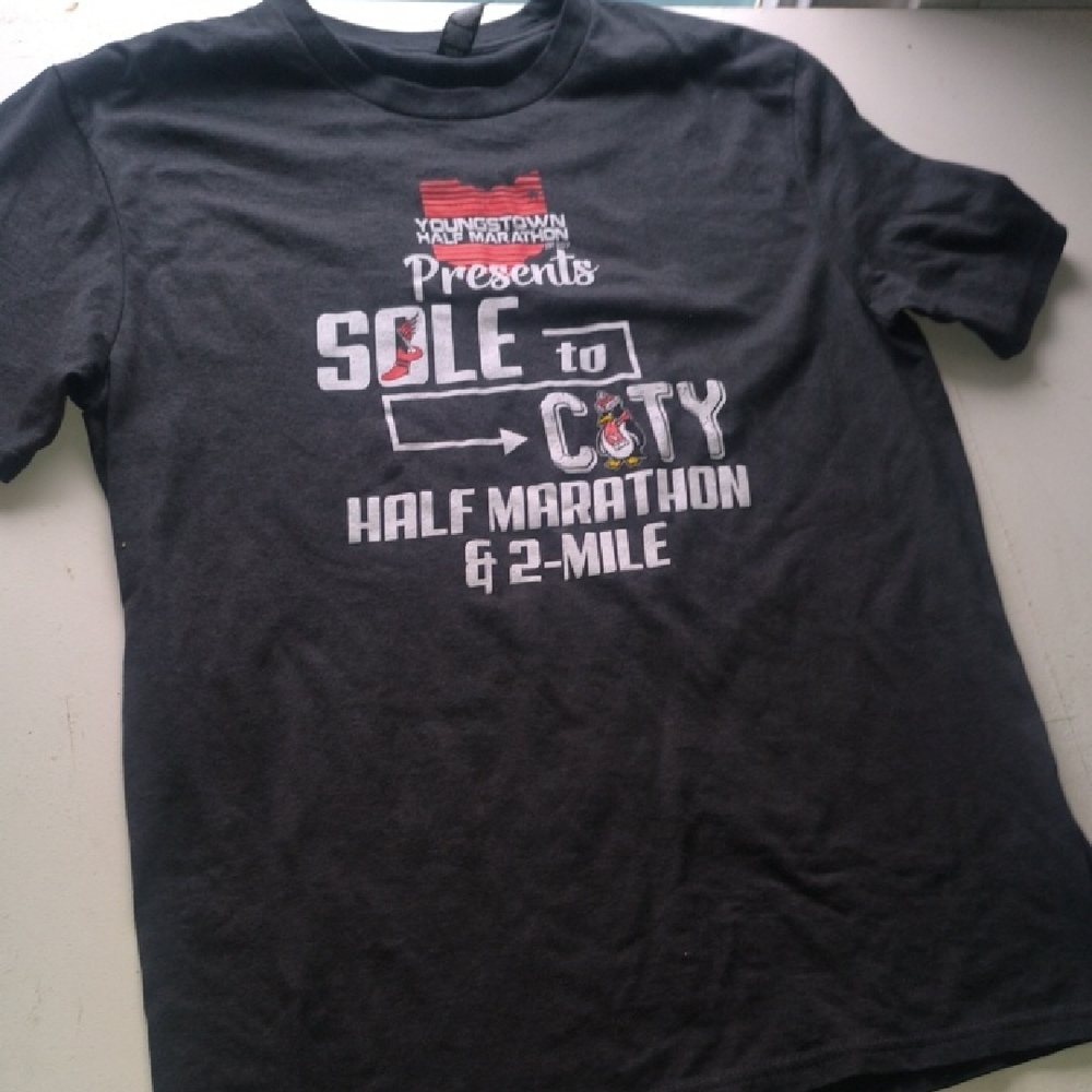 District Black Sole to City Marathon Tee